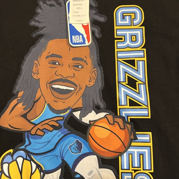 Pro Standard Ja Morant Grizzlies Crewneck Sweater - Picture 5 of 15